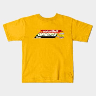 First And Only Brazilian F-1 Team Motorsport Art Kids T-Shirt